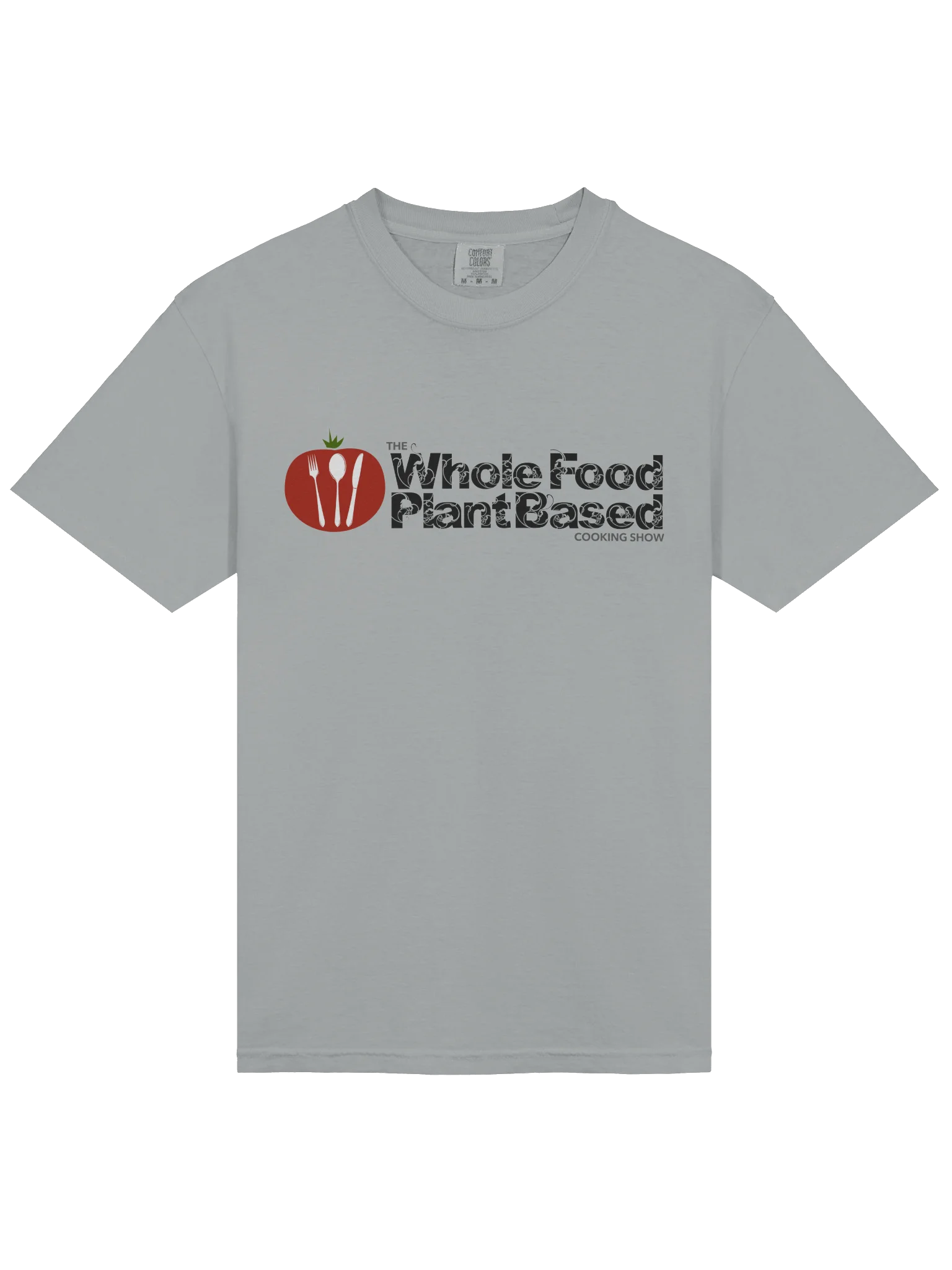 The Whole Food Plant Based Cooking Show Tee - Light product image (23)