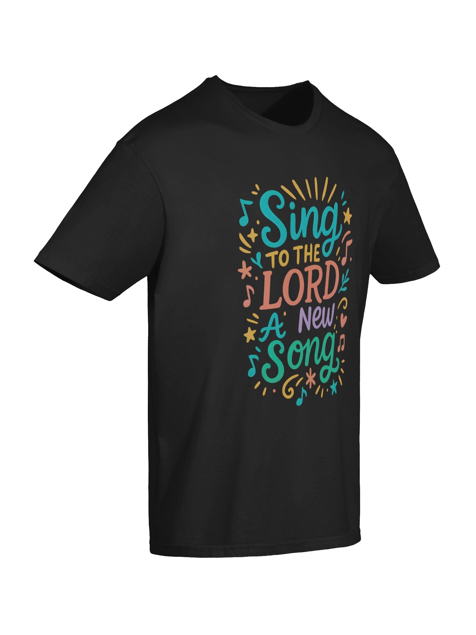 Sing To The LORD A New Song - Unisex T-Shirt product image (10)