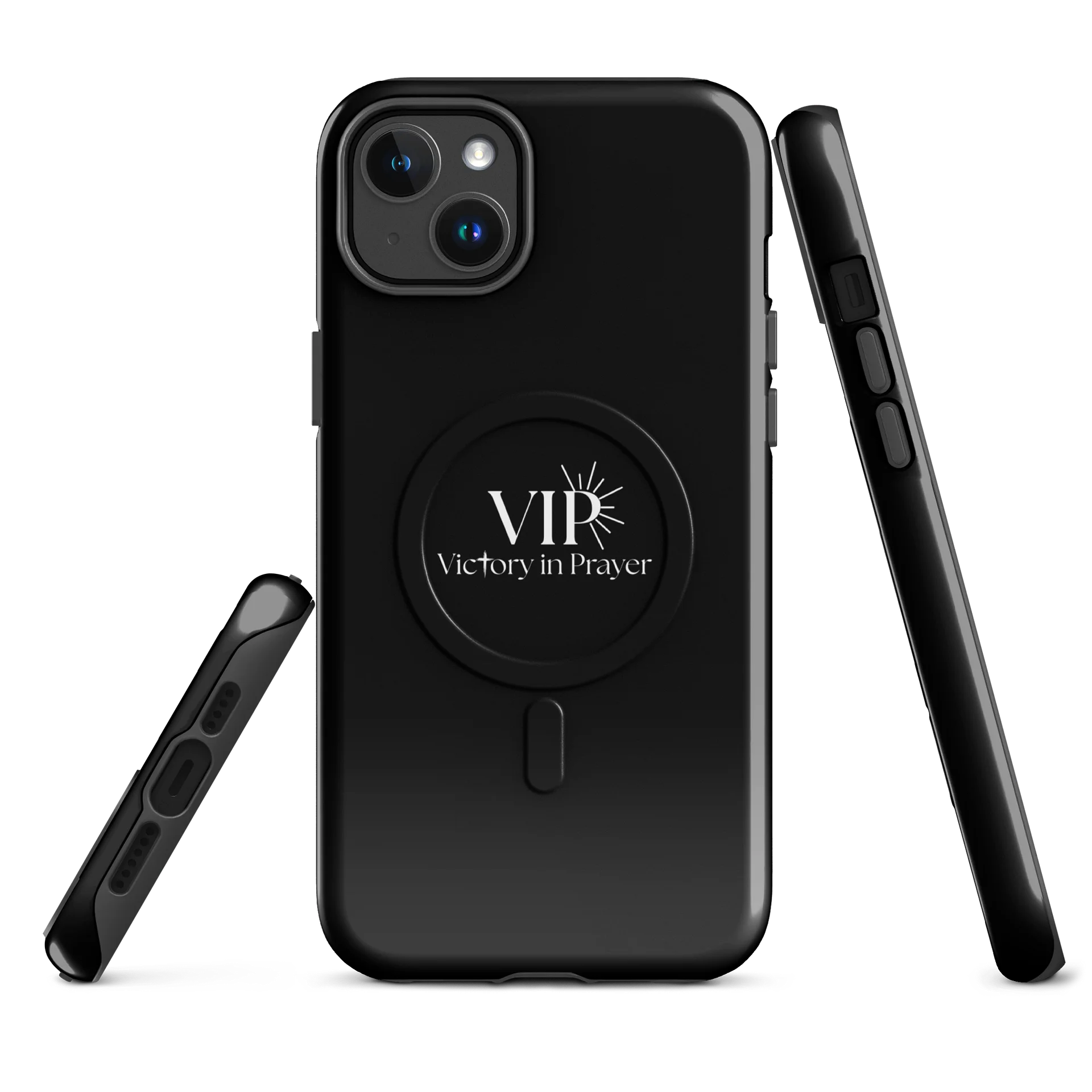 Victory in Prayer iPhone® MagSafe® Tough Case product image (1)