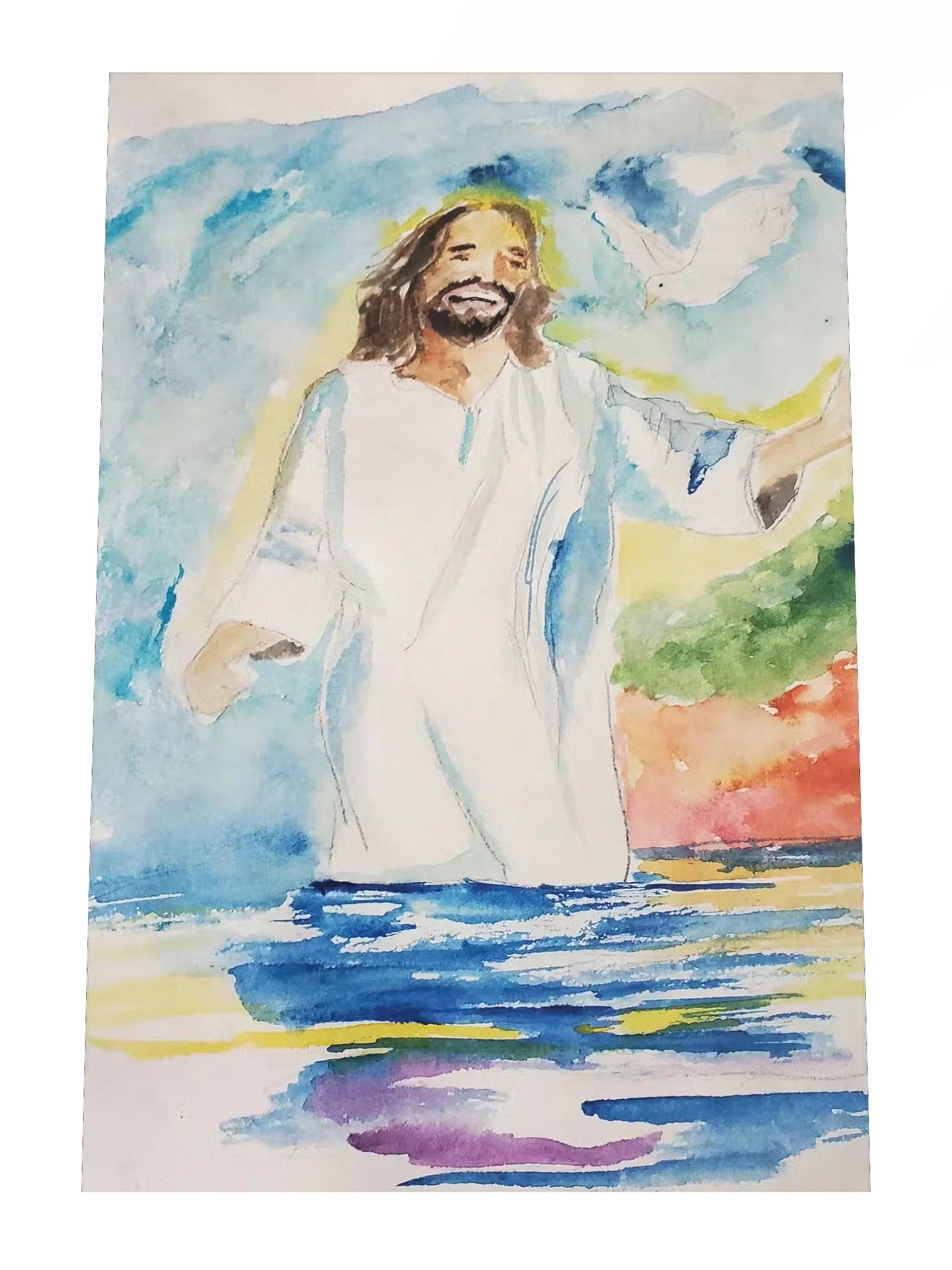 Living Water 24" x 36" Museum Quality Print product image (4)