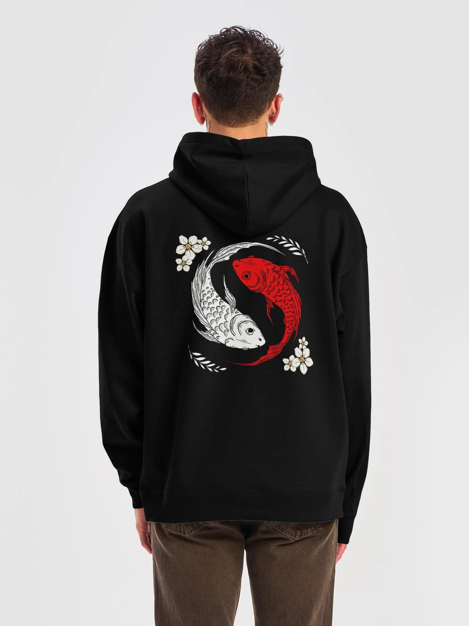 Koi Balance Hoodie product image (3)