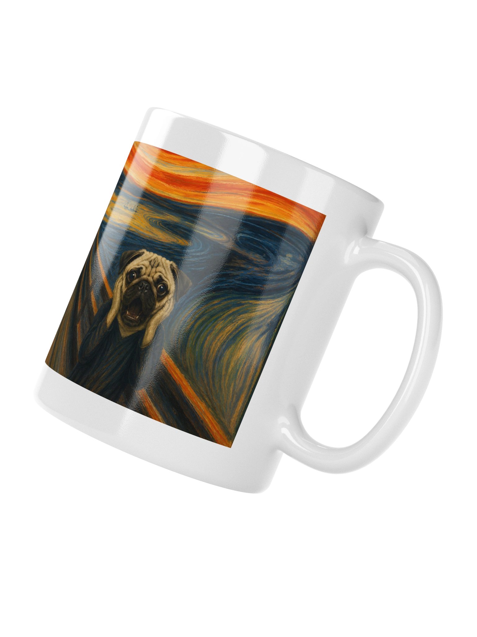 Pug The Scream Mug product image (4)