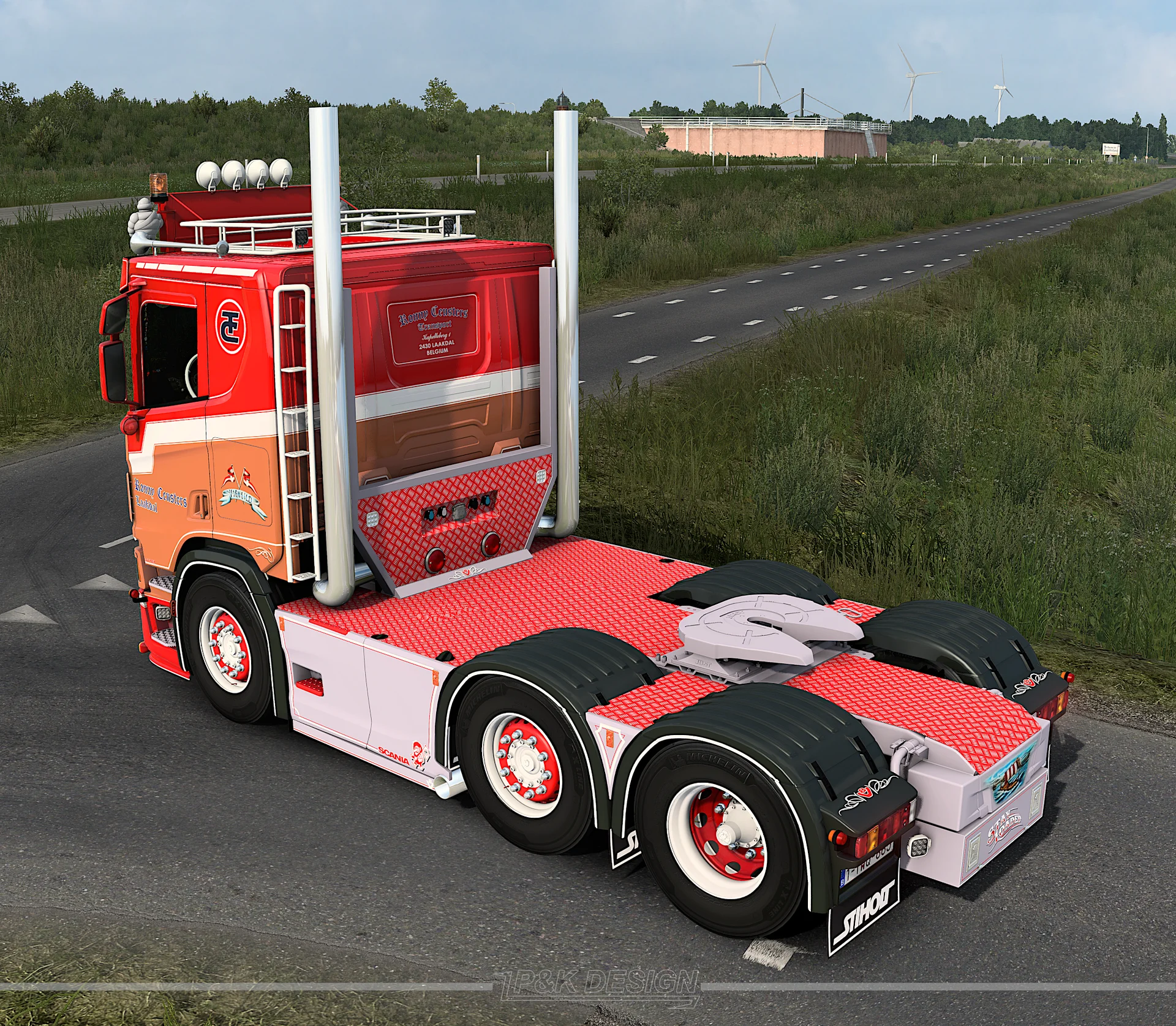 Scania R Flat Roof Ronny Ceusters+ VeDeCar Kempische Eierhandel product image (7)