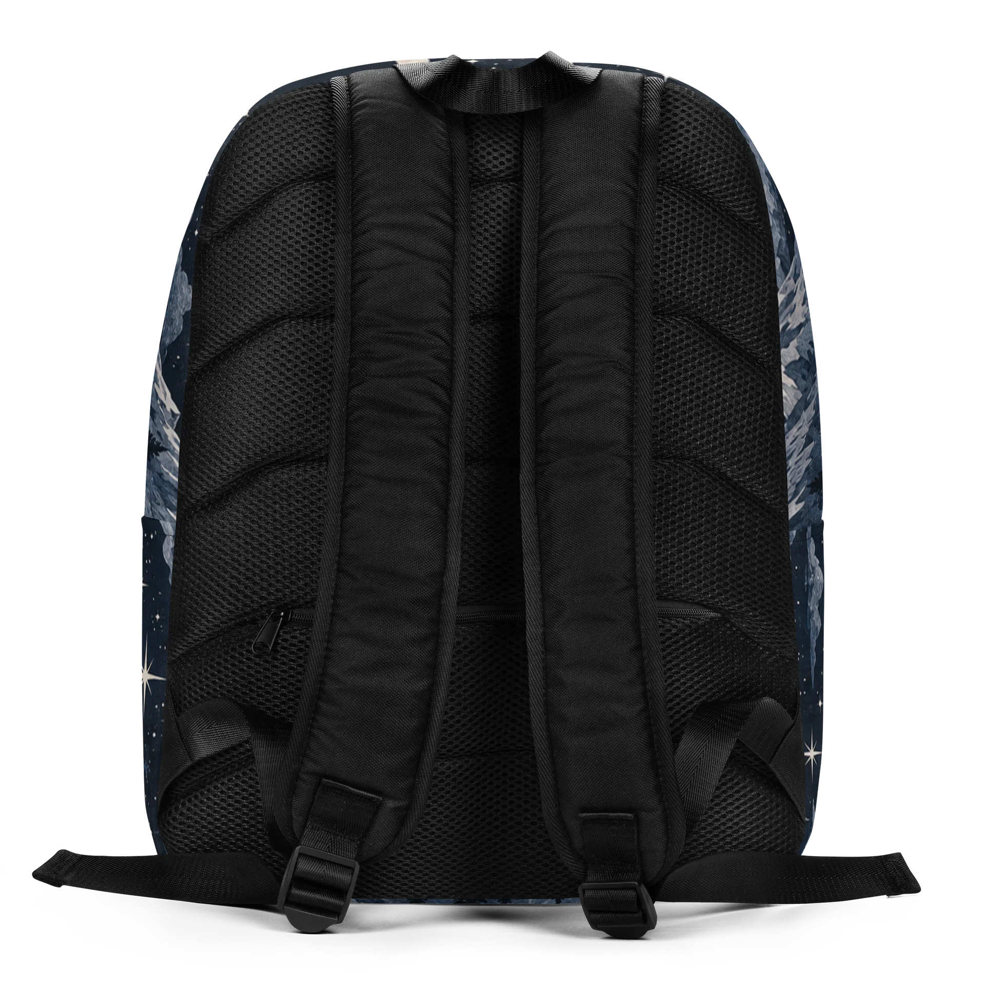Midnight Mountain Backpack – Celestial Wilderness All-Over Print product image (5)