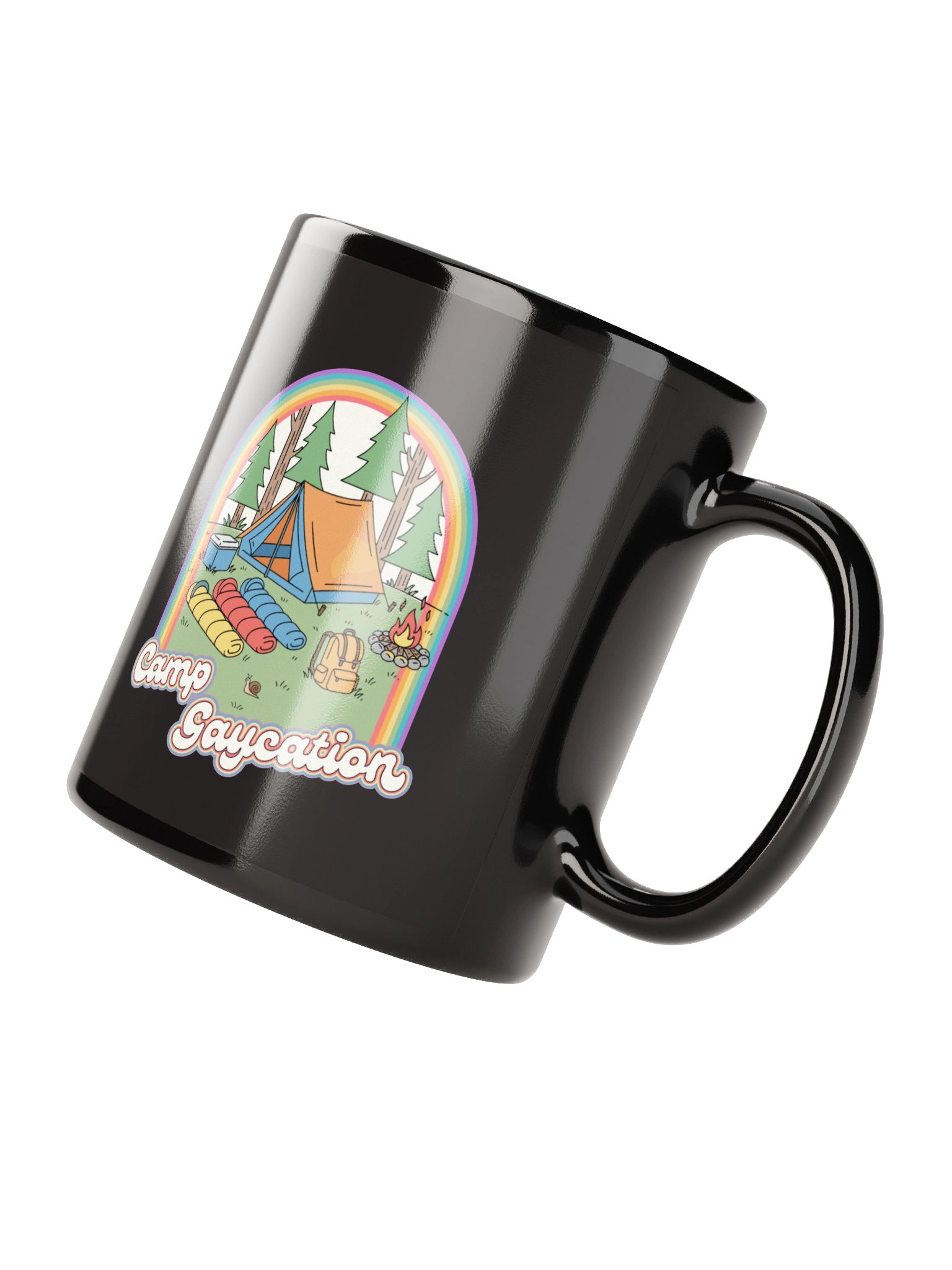 Camp Gaycation - Mug product image (8)