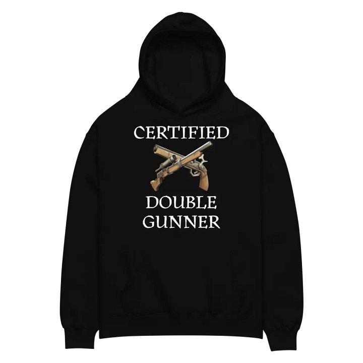 Certified Double Gunner Hoodie product image (2)
