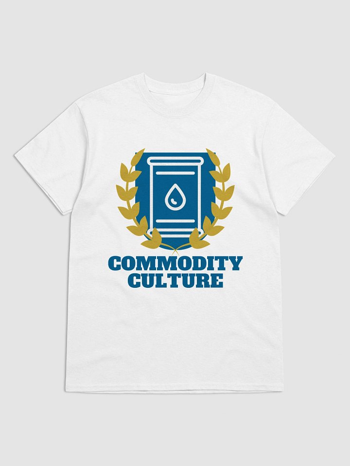 Commodity Culture White T-Shirt product image (1)