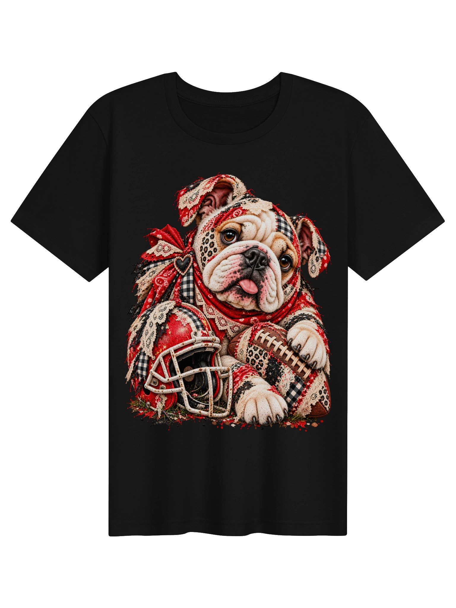 Ragged Game Day Pup product image (1)
