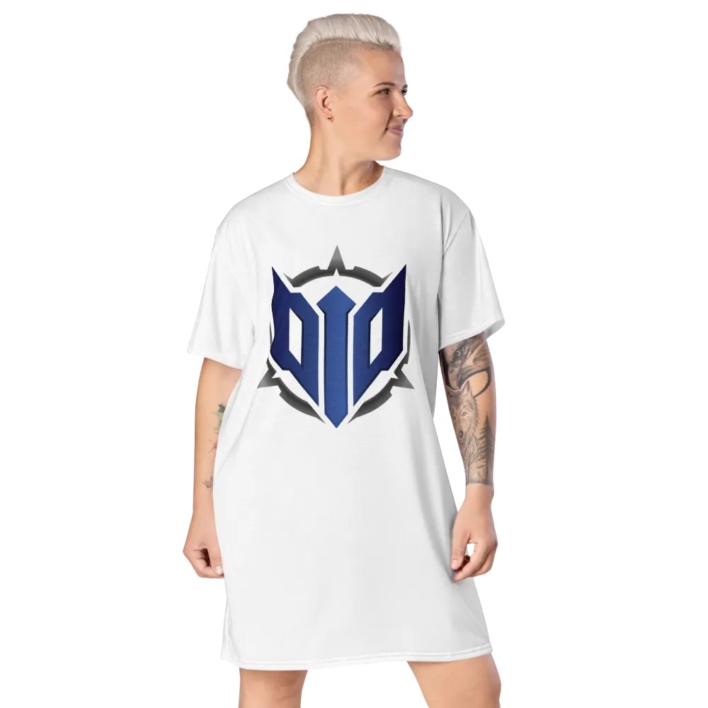 OiO oversized t-skjorte product image (6)