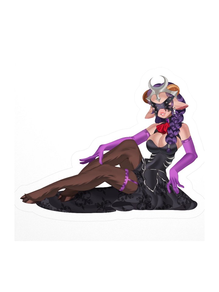 Chibi Omonora Pinup Sticker product image (1)
