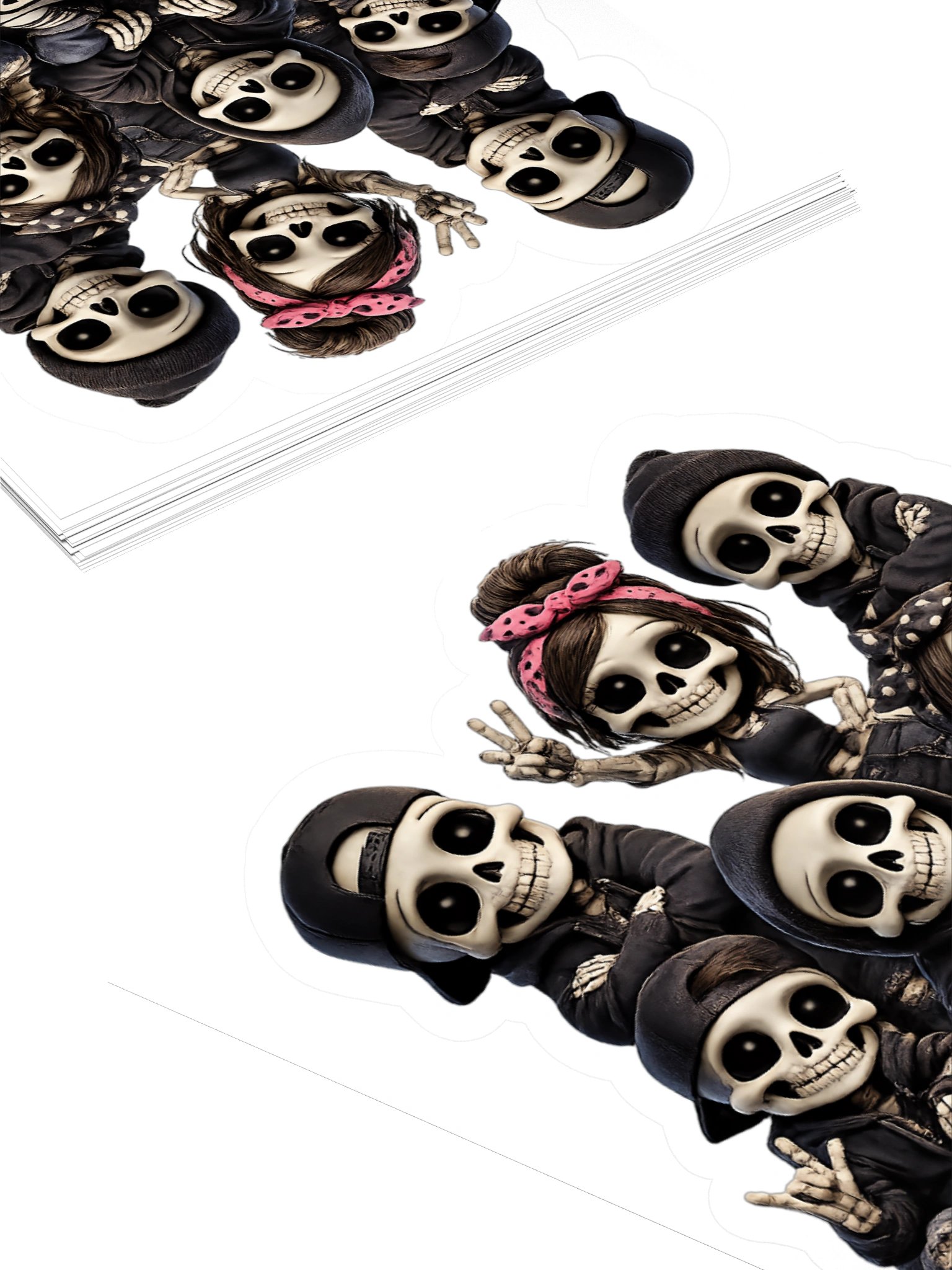 ''The Nobodies'' Kiss Cut Stickers product image (3)