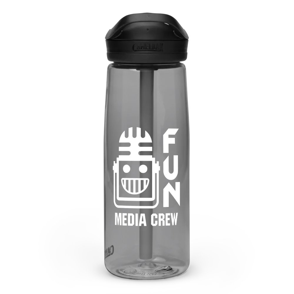FUN Media Crew Water Bottle product image (3)