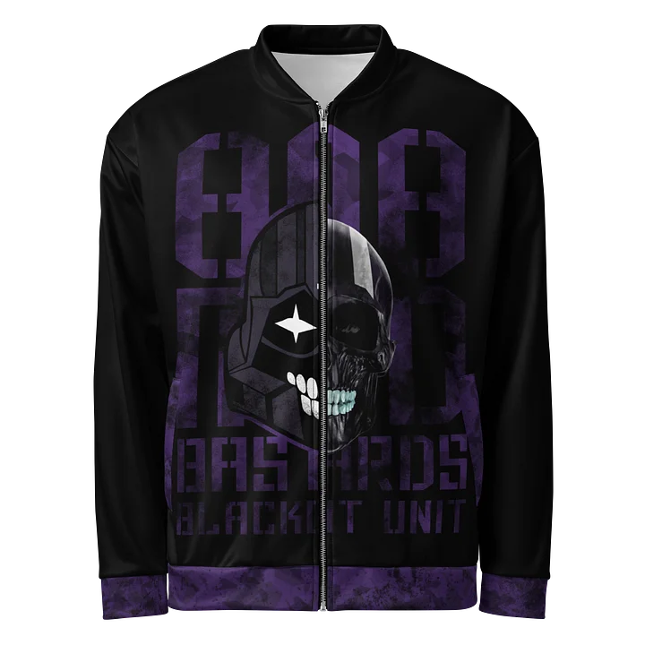 Blackout Bomber Jacket product image (1)