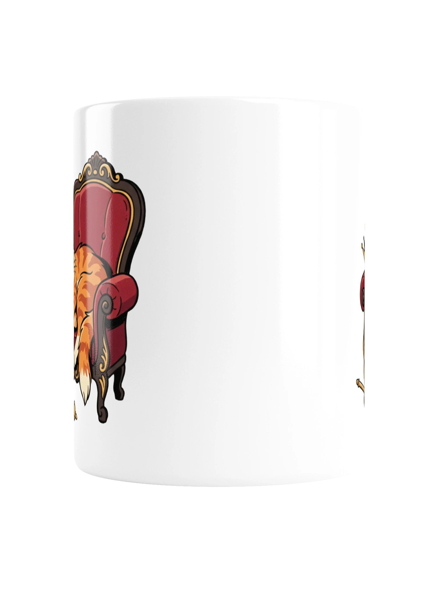 Sleeping Queen Maine Coon Mug product image (2)