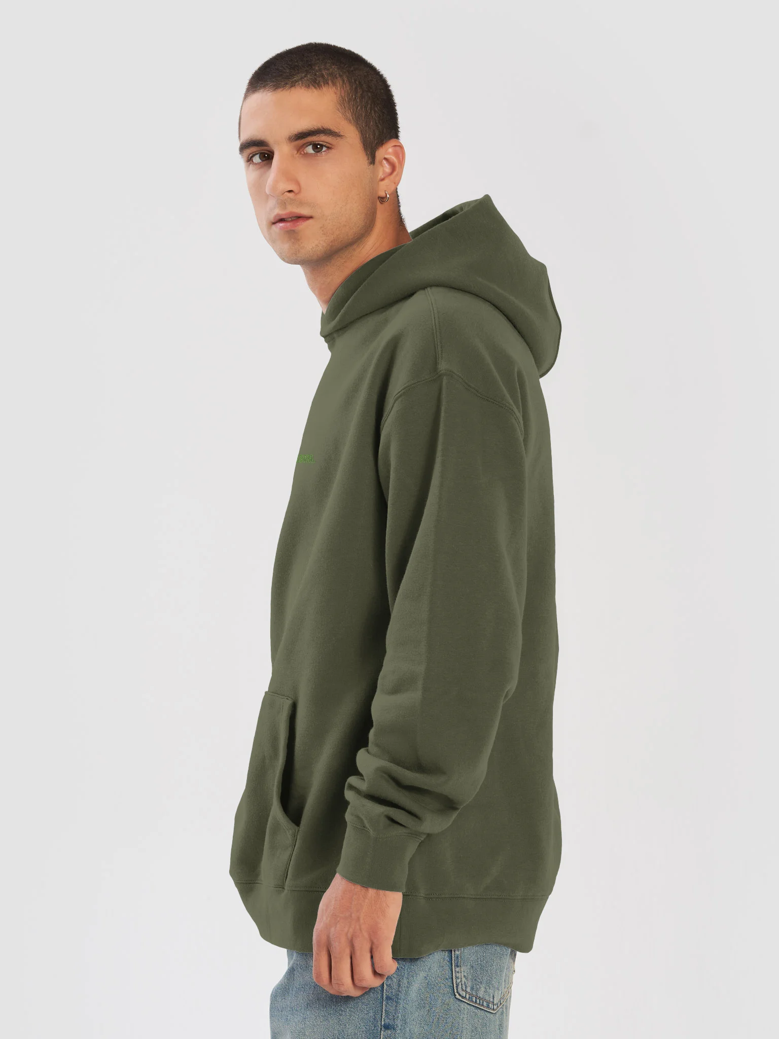 Less drama - Hoodie product image (7)