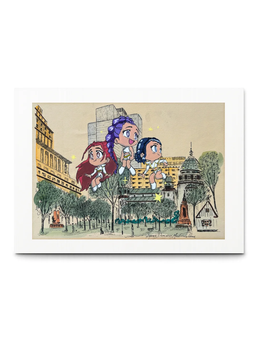 “Golden Hour” Art Print product image (1)