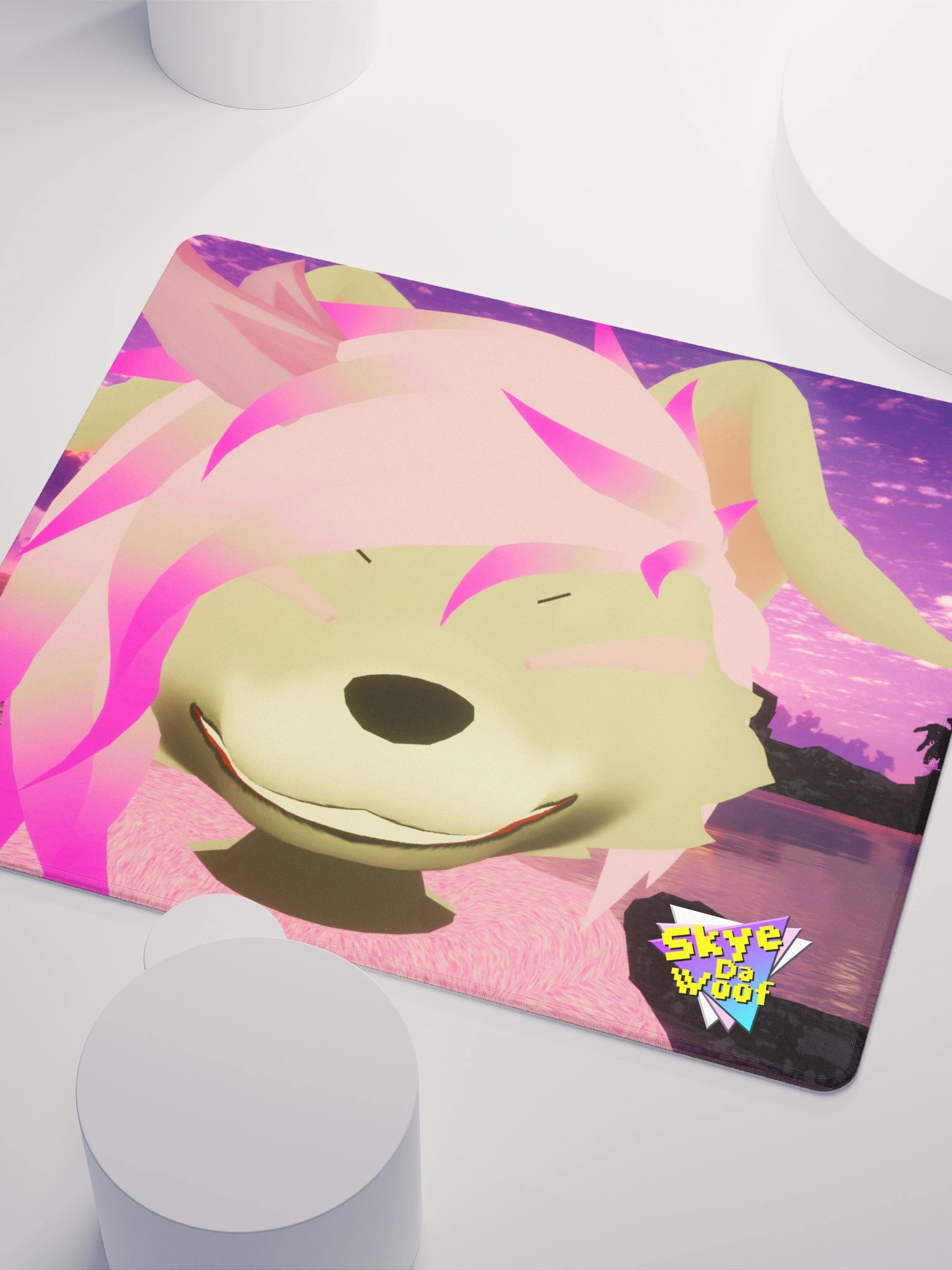 SkyeDaWoof Gaming Mousepad product image (6)