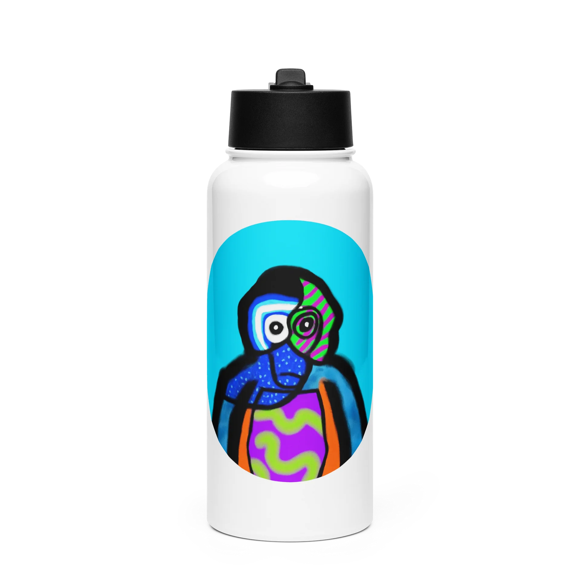 qtronmaster drinking bottle product image (1)