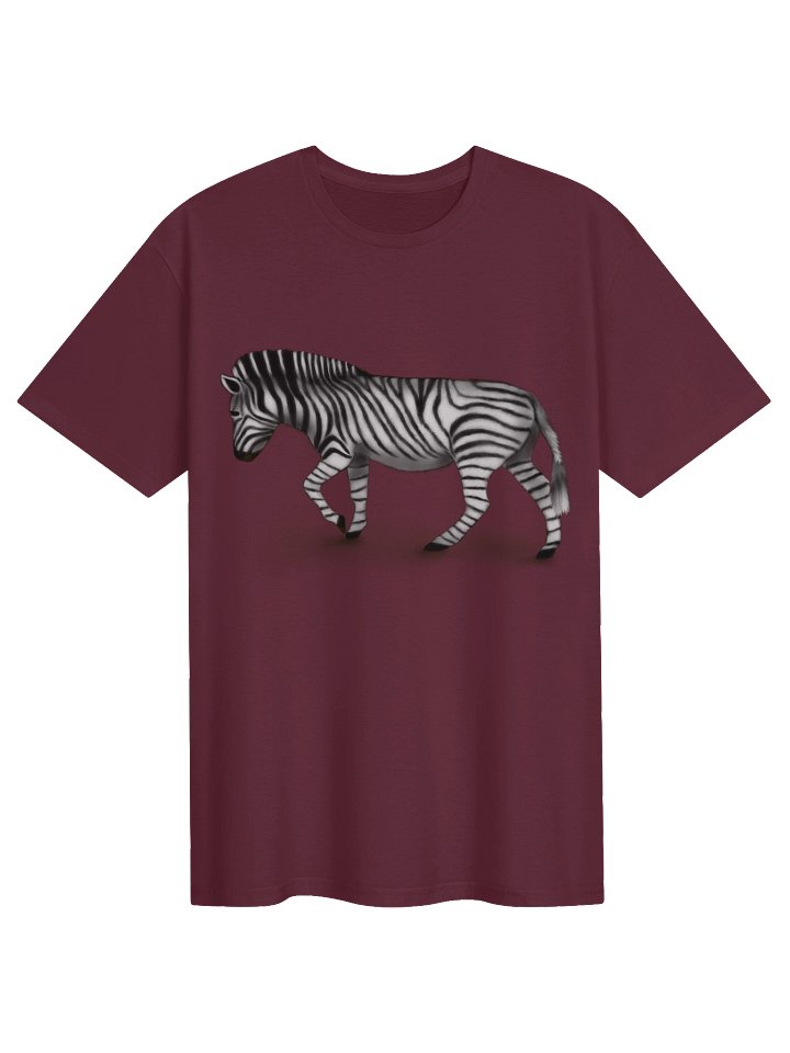 Zebra T-Shirt. Unisex Gildan Softstyle T-Shirt product image (1)