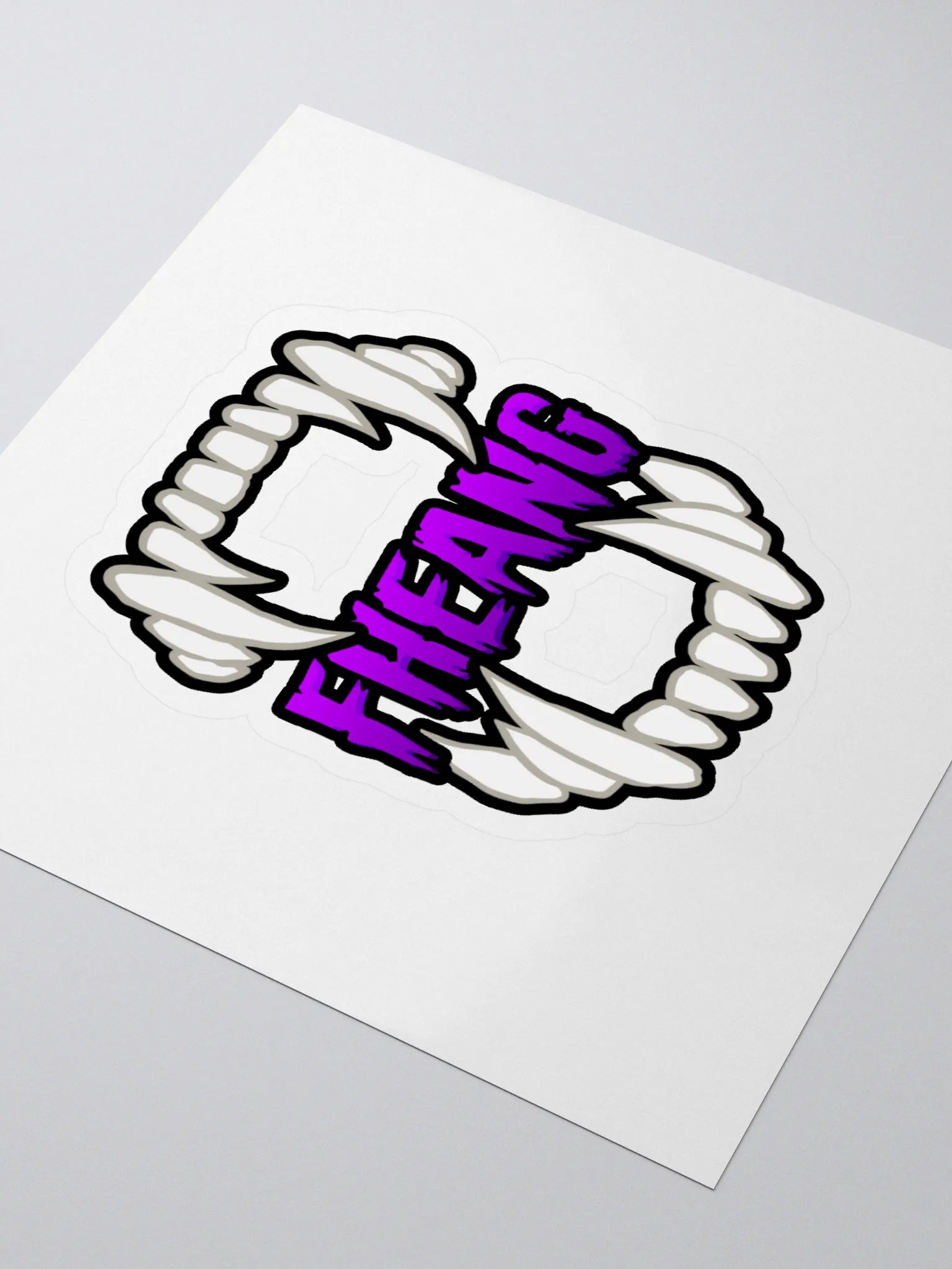 Fheang Logo Sticker product image (3)