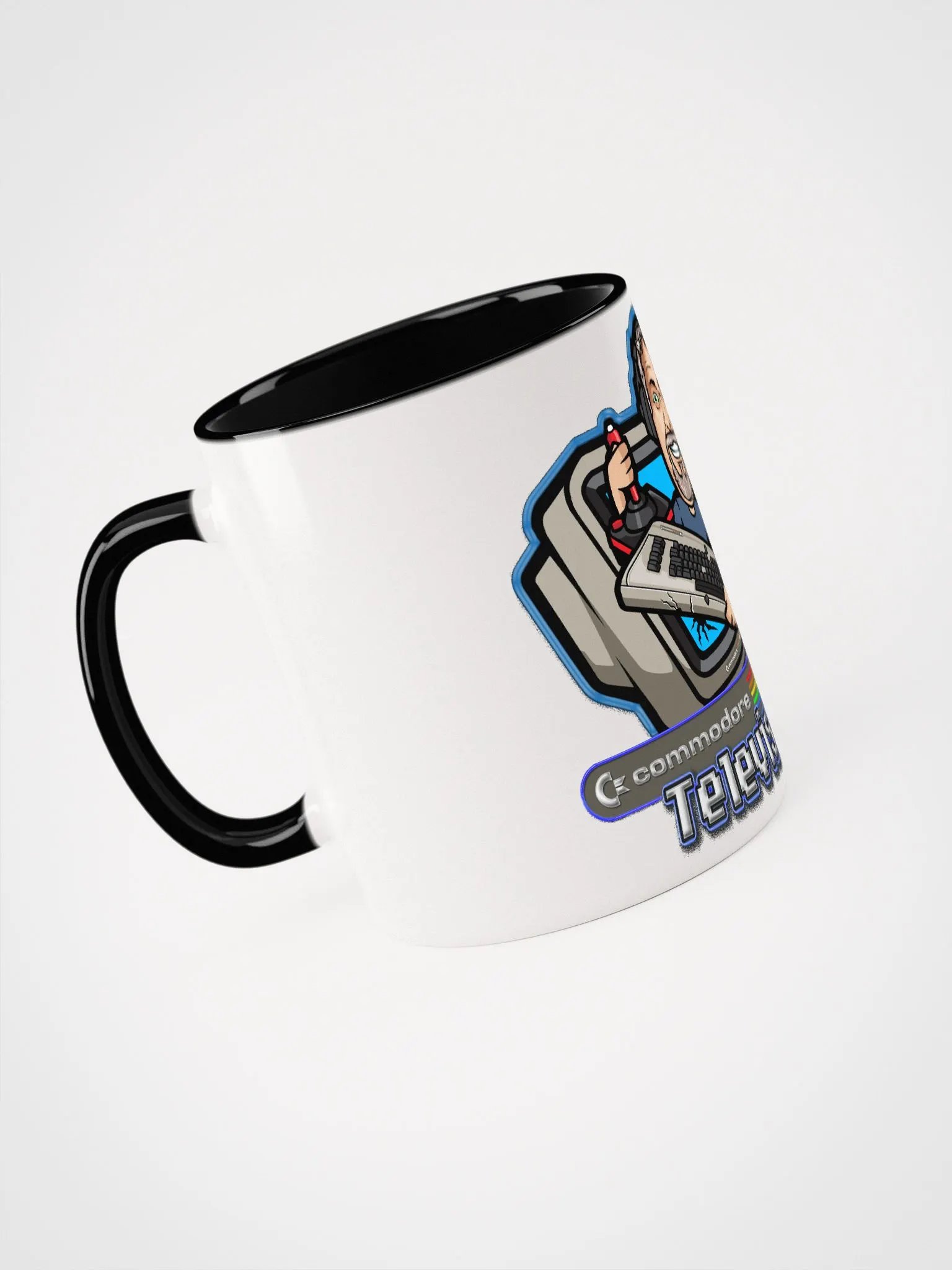 Ceramic Mug with Color Inside (Logo #2) product image (1)