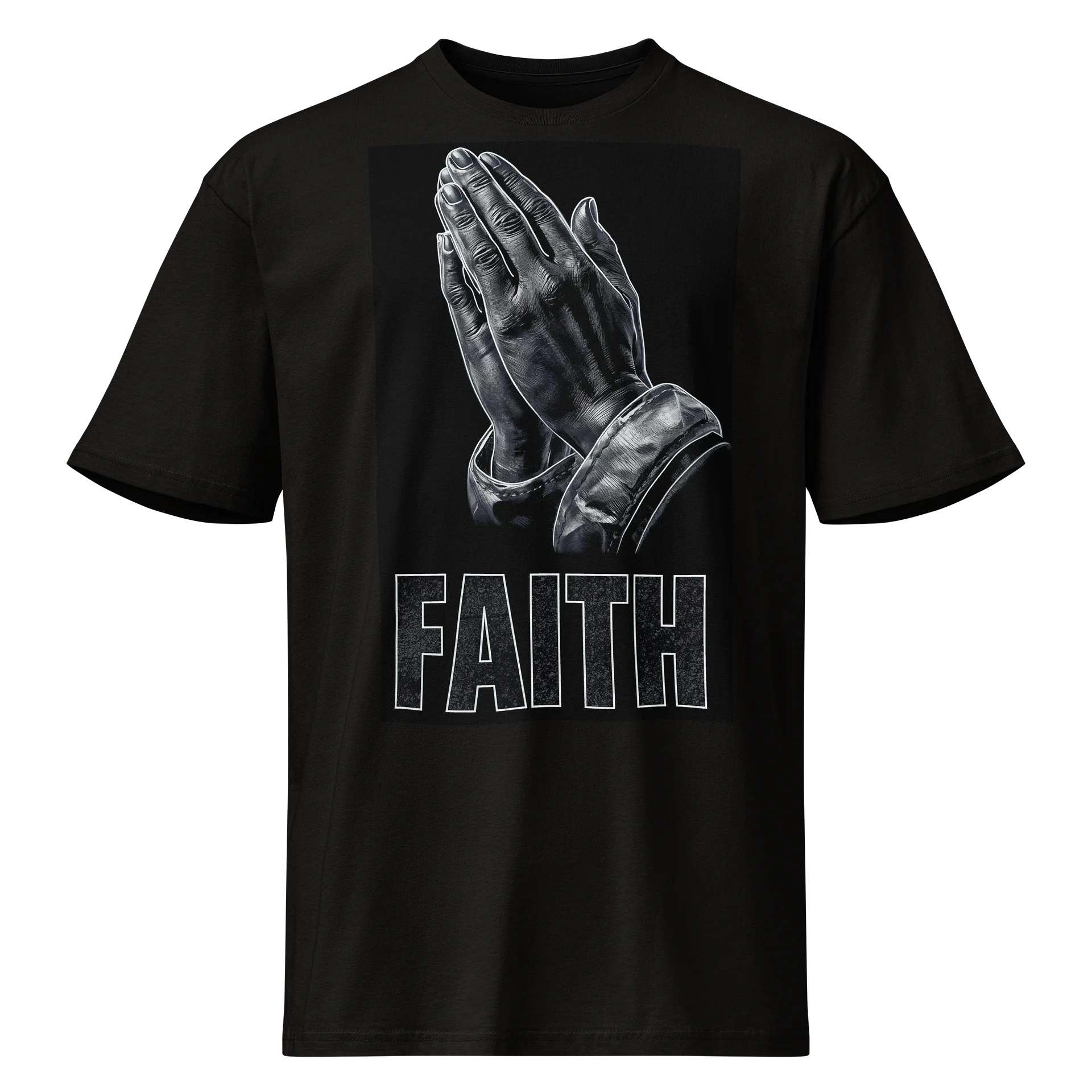 Faithful Hands Men's Tee product image (4)