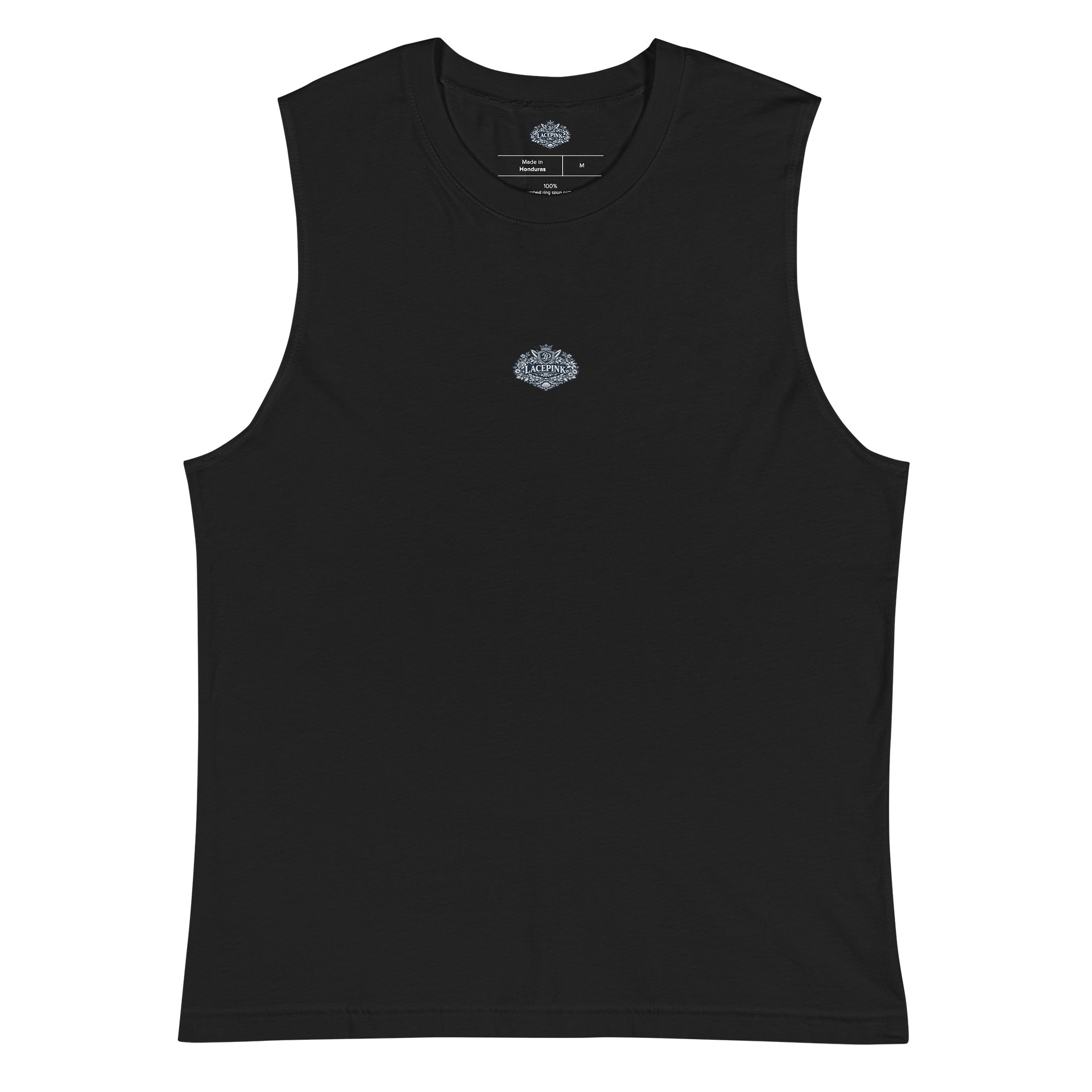 LP Essential Power White Muscle Tank product image (2)