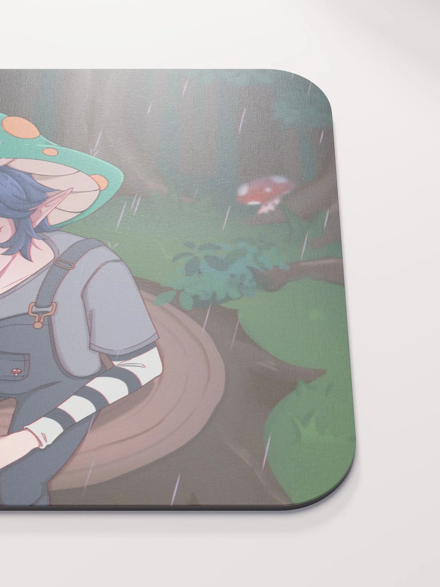 Warped Hat Mouse Pad product image (5)