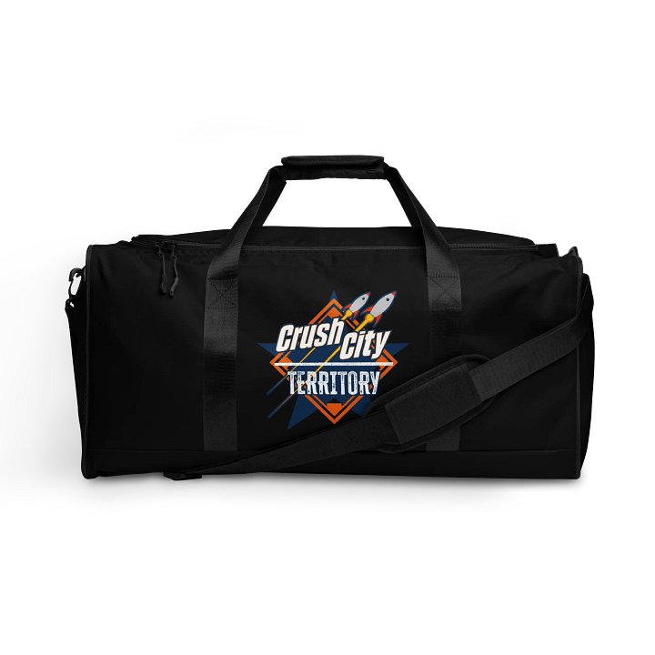 Black Duffle Bag product image (1)