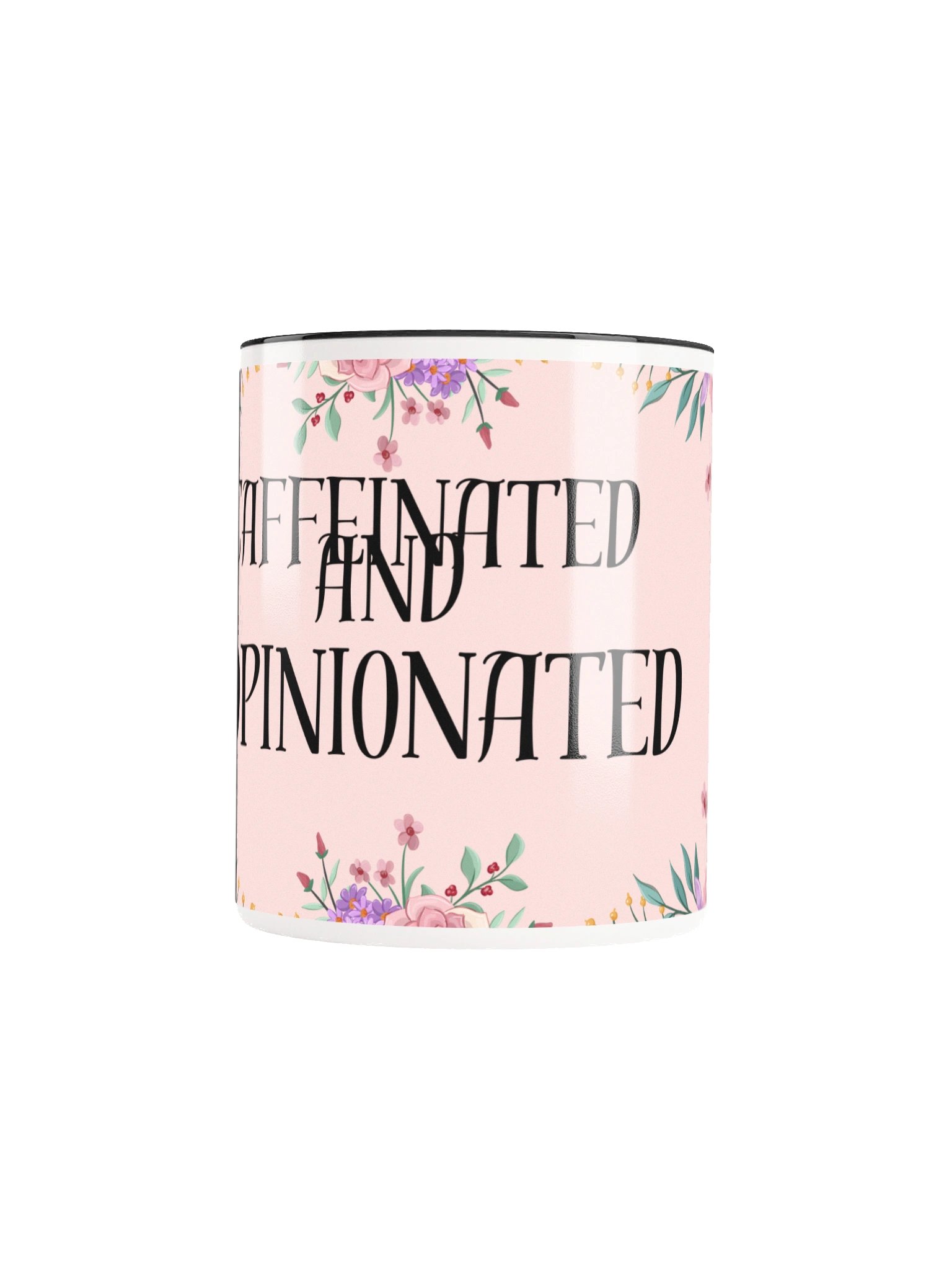 Caffeinated & Opinionated Ceramic Mug product image (35)