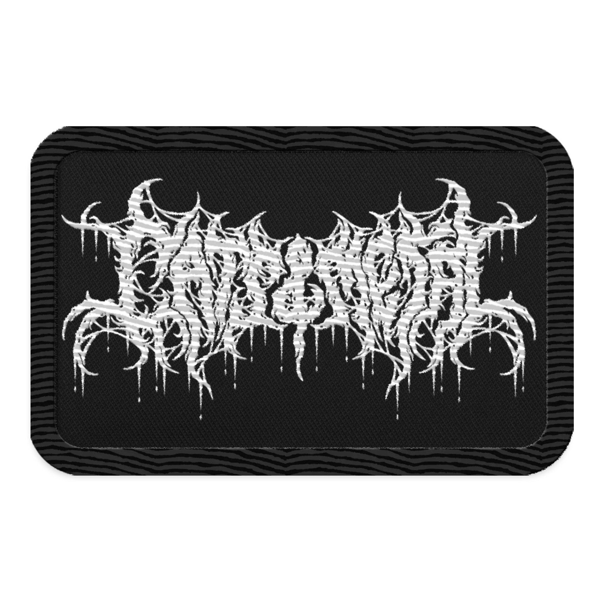 CATS AND METAL LOGO PATCH product image (1)