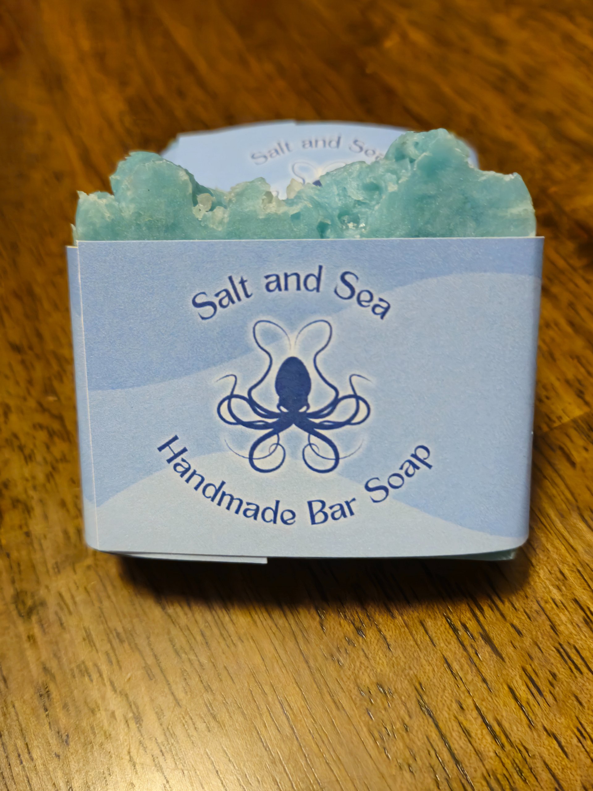 Salt and Sea Handmade Bar Soap product image (2)