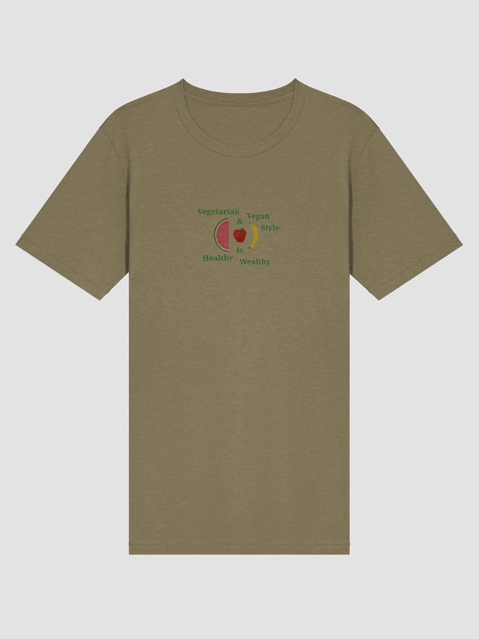Green Vegan Style Tee product image (3)