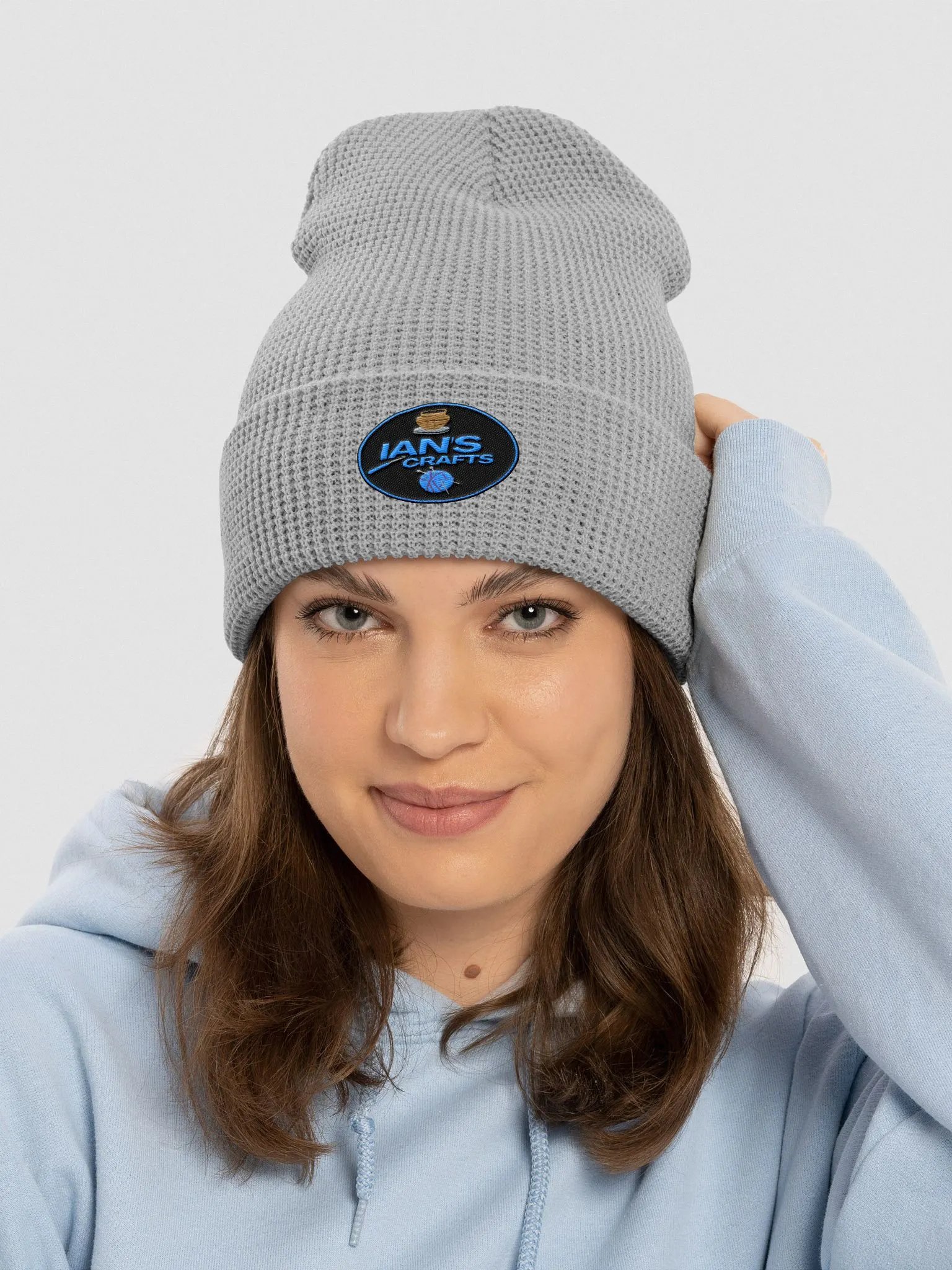 Waffle Stitch Beanie product image (22)