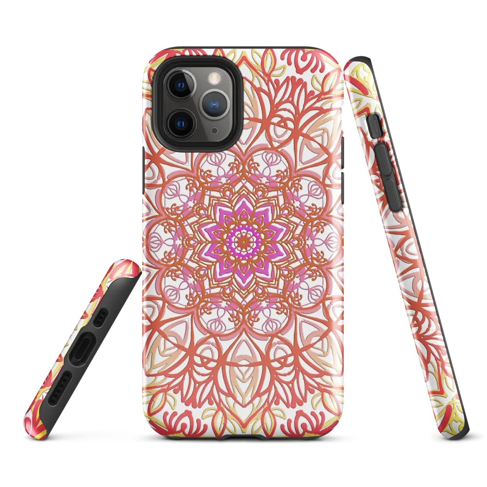Radiant Mandala iPhone® Tough Case product image (3)
