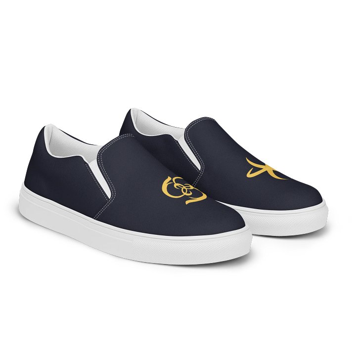 101 X Neuvillette Women's Slip-On Canvas Shoes product image (2)