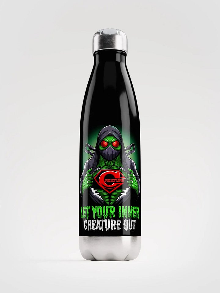 Let Your Inner Creature Out Stainless Steel Water Bottle product image (1)