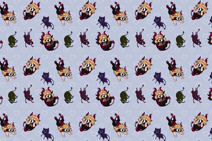 RevSpicy Community Patterned Wallpaper product image (1)