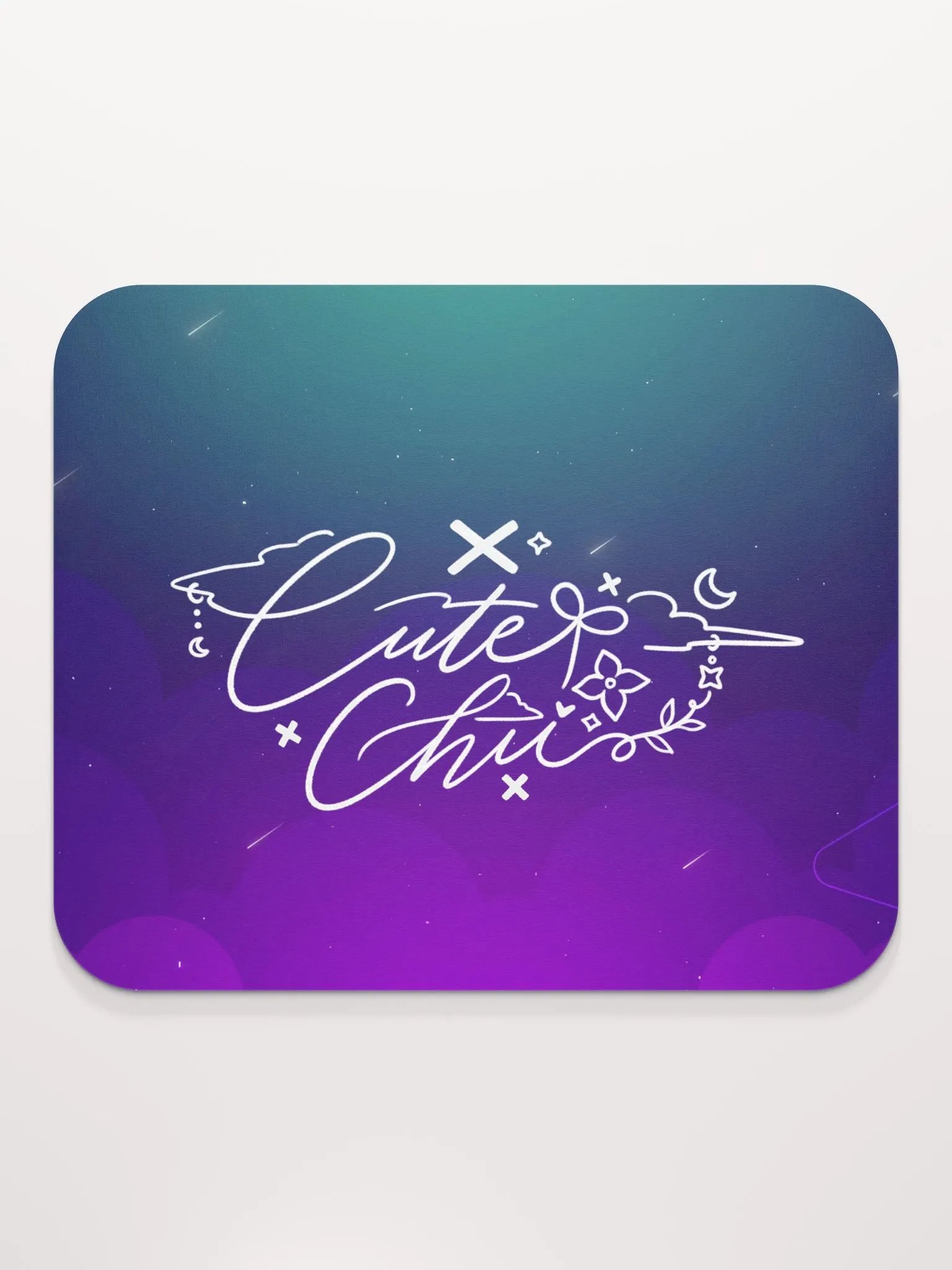 xCuteChii Mouse Pad Logo Only product image (2)