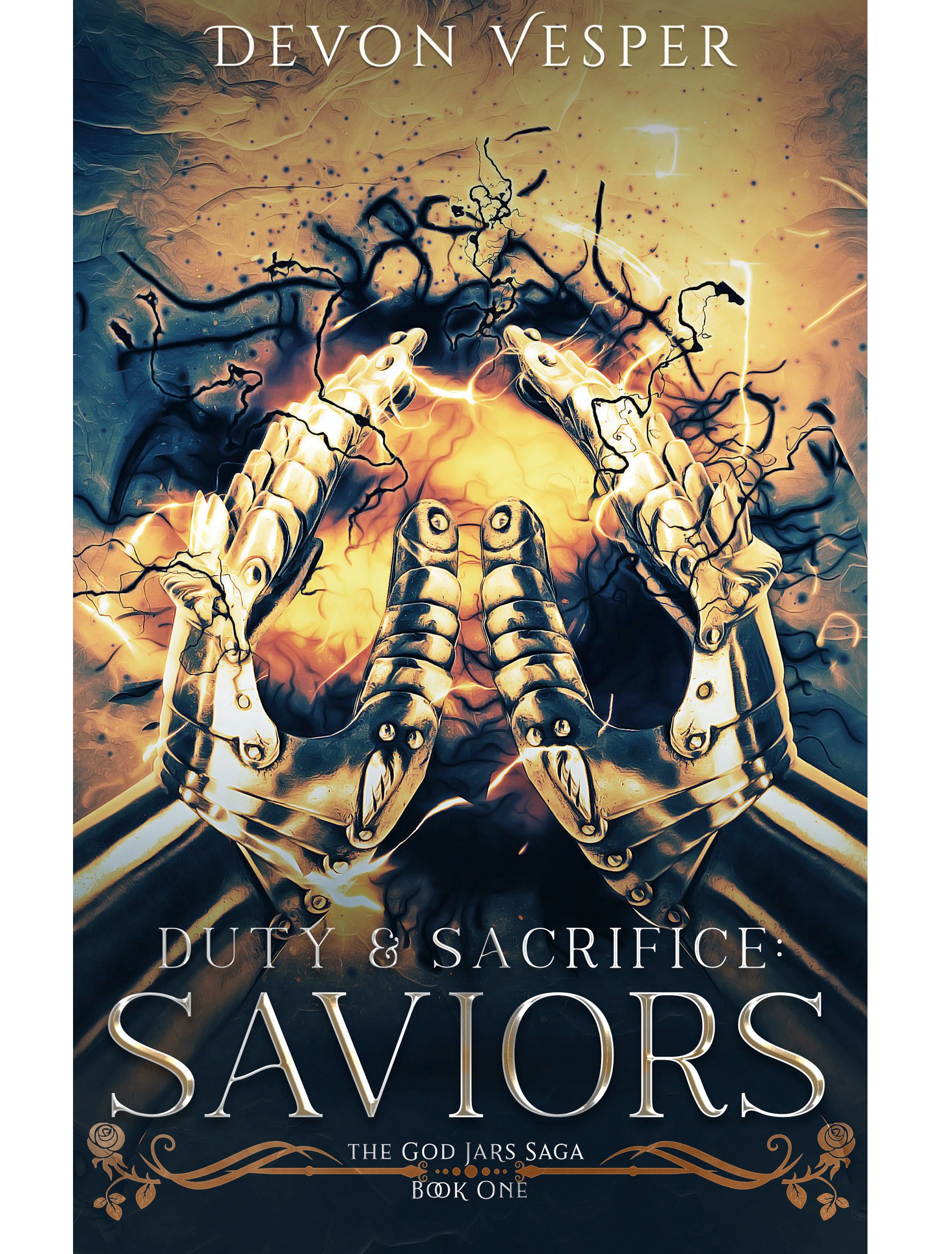 Saviors: Duty & Sacrifice 1 (The God Jars Saga Book 1) product image (1)
