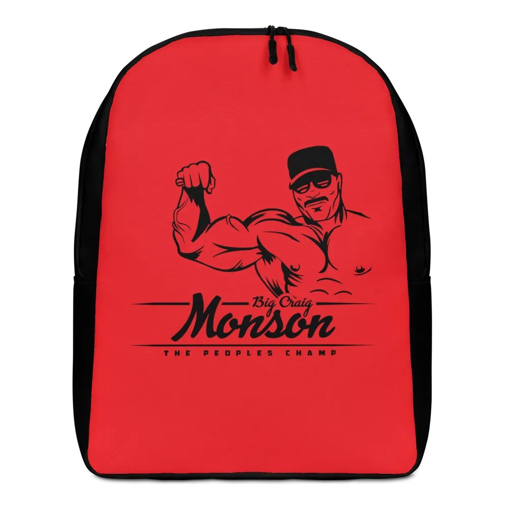 Big Craig Monson Backpack The Peoples Champ Backpack product image (1)