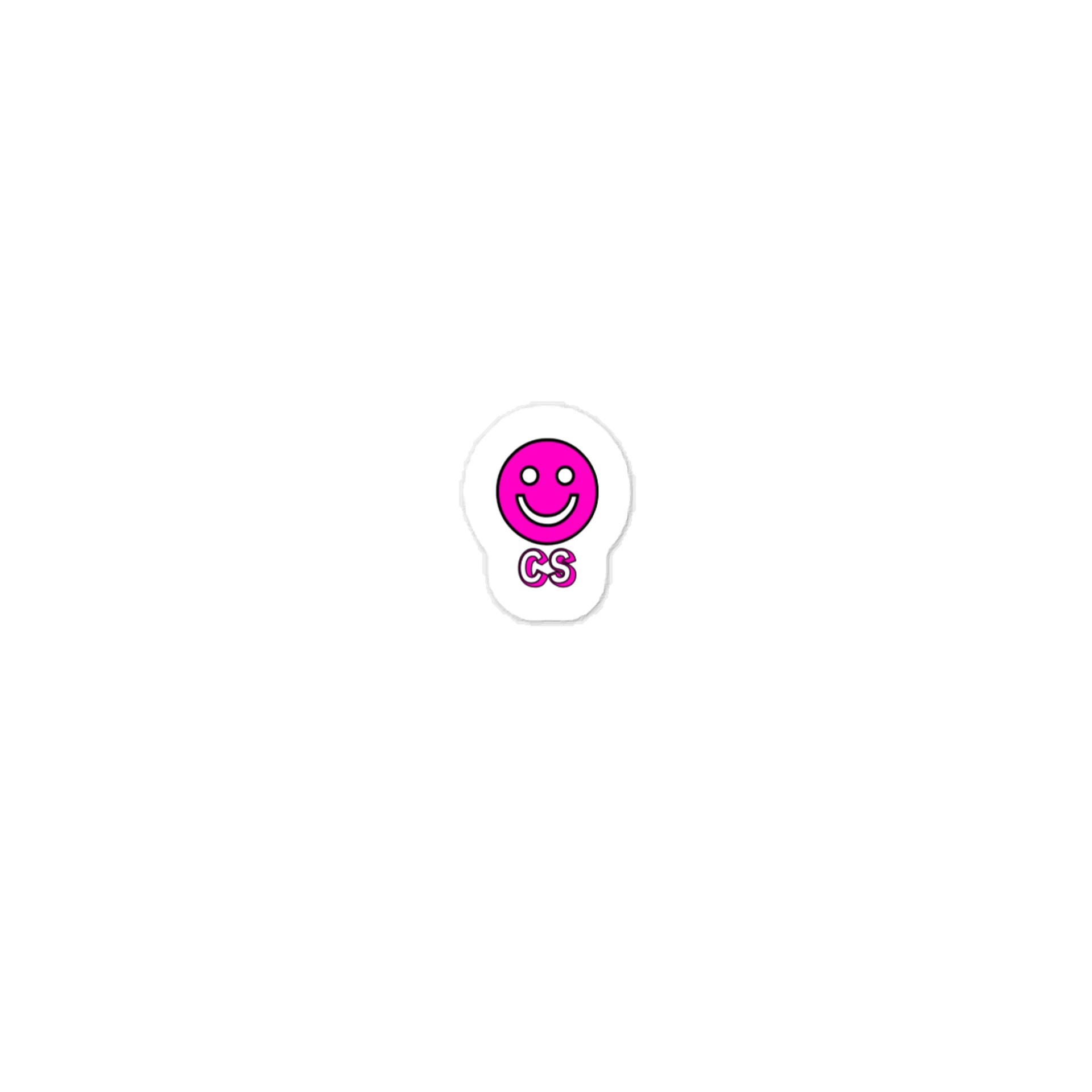 Smiley CS Sticker product image (1)