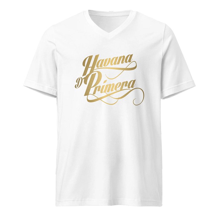 Havana D'Primera - Men's Short Sleeve V-Neck Jersey T-Shirt product image (1)