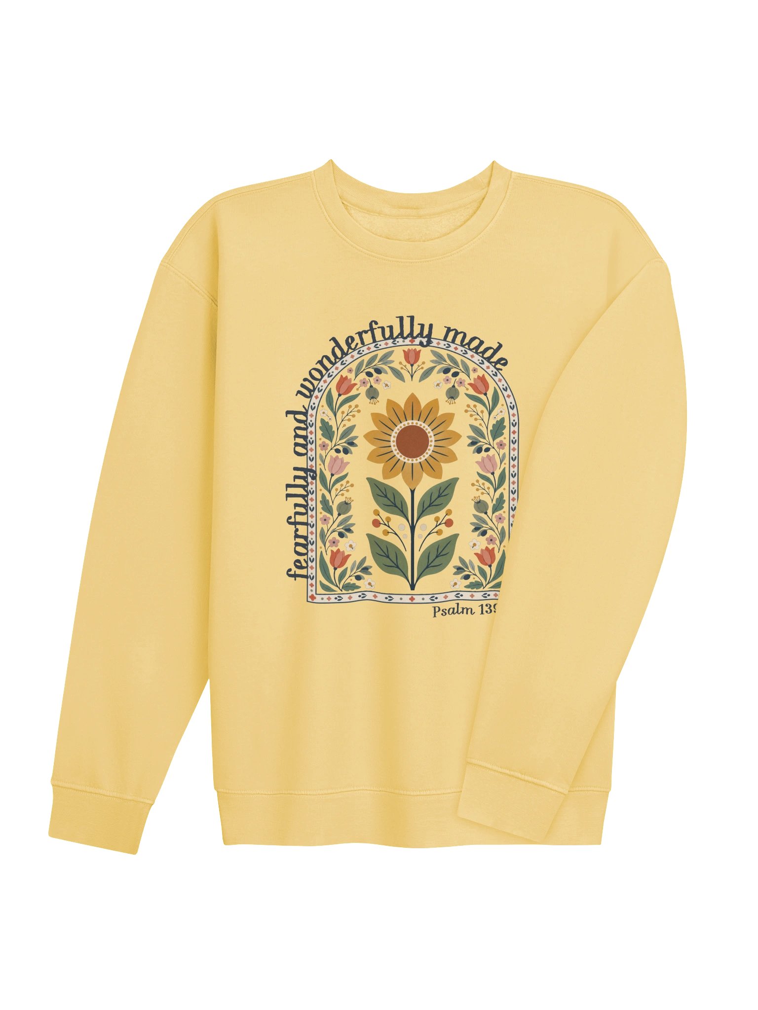 Fearfully And Wonderfully Made - Sweatshirt product image (4)