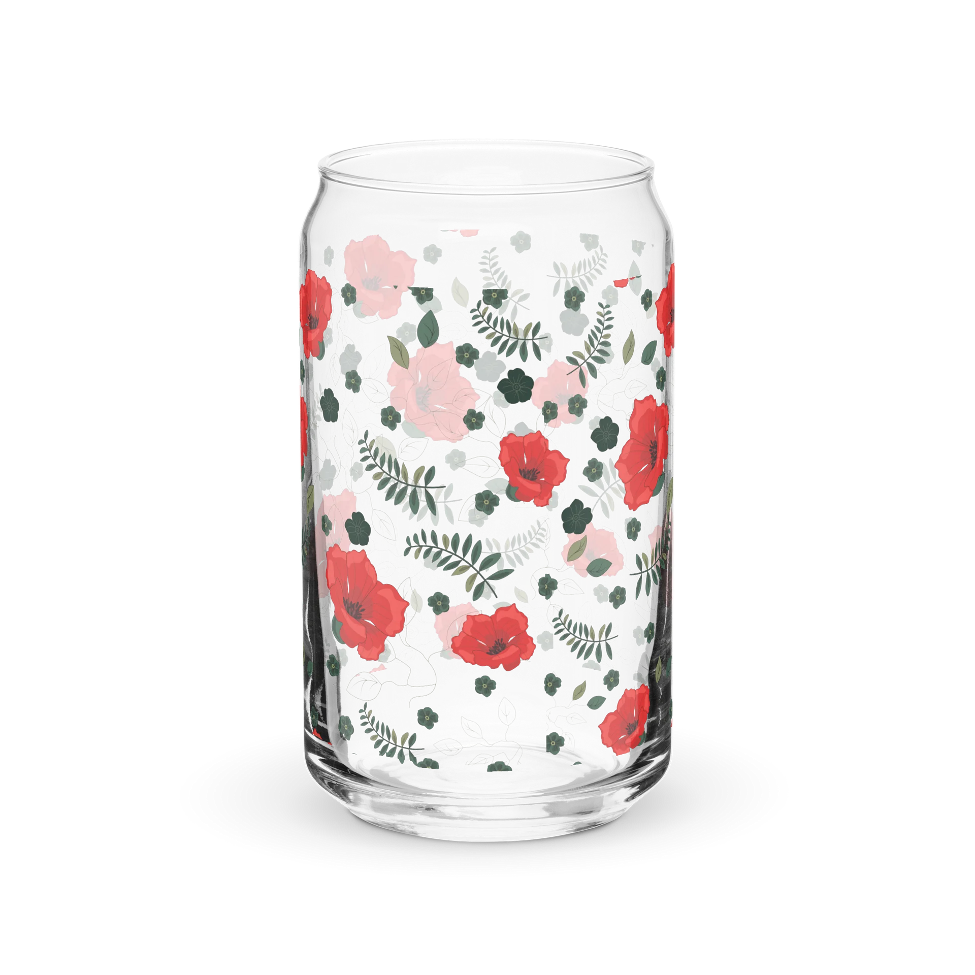 Poppy Flower Can Glass product image (4)