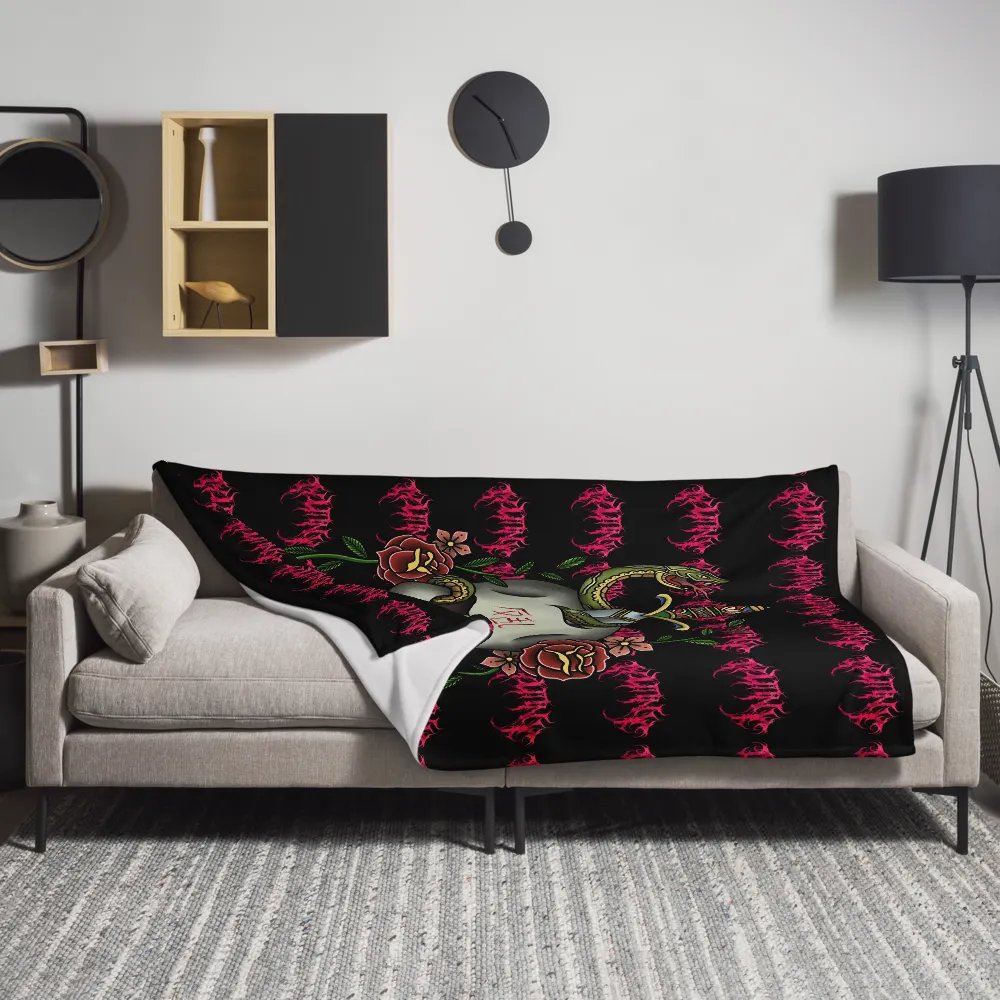 Mutt Throw Blanket product image (11)