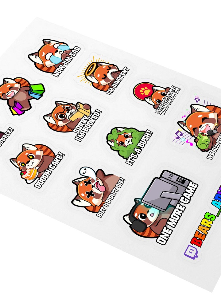 Sticker Sheet 3 product image (2)