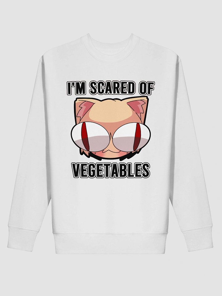 Neco Arc - I'm Scared of vegetables (Sweatshirt) product image (2)