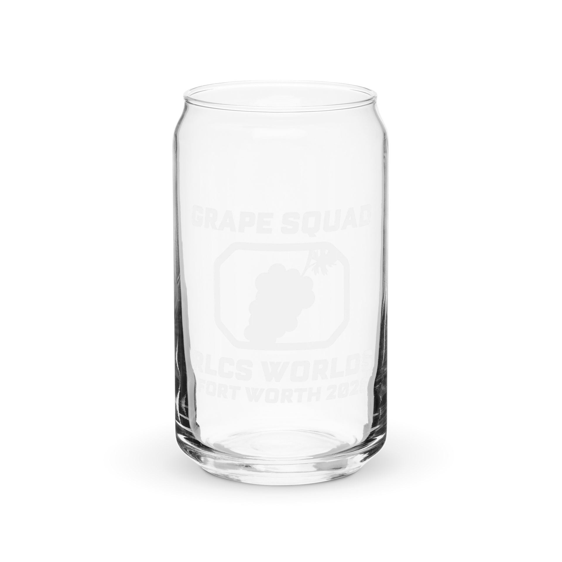 RLCS Worlds Can-Shaped Glass product image (1)