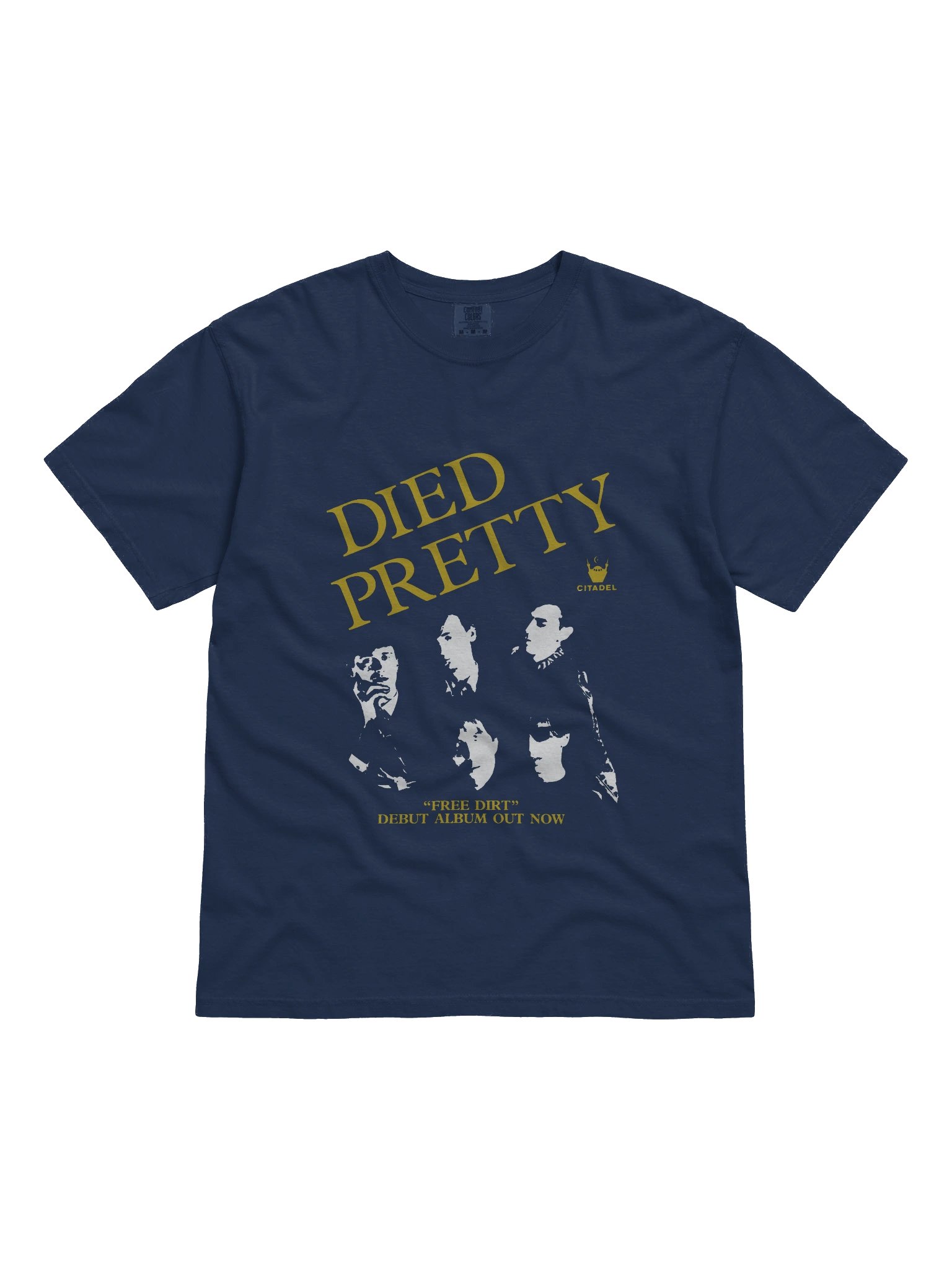 Died Pretty – Free Dirt Tee product image (9)